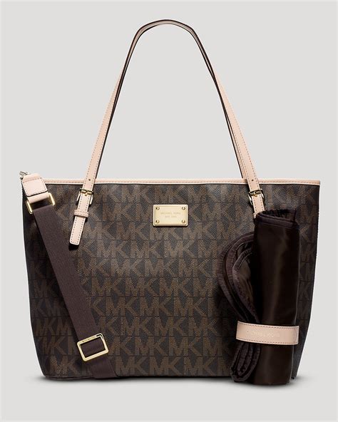 Michael Kors diaper bag outlet